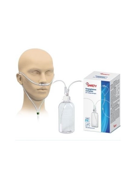 Ossigenoterapia Gorgogliatore Completo